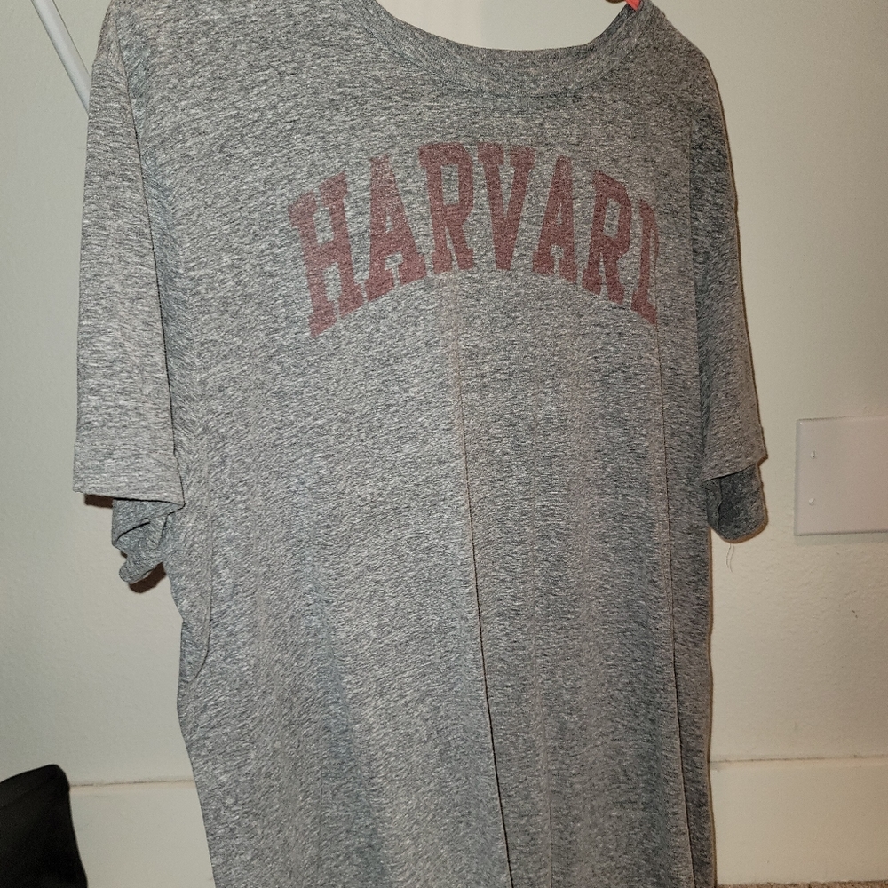 Faded Harvard Tee